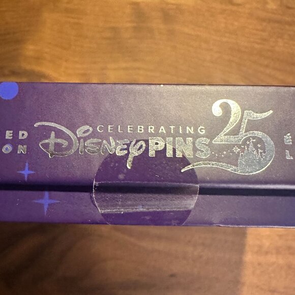 Celebrating Disney Pins 25th Anniversary Sorcerer Mickey Jumbo Pin - Picture 4 of 4